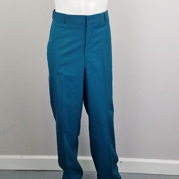 Vintage 1970s Mod Golfer Pants Jack Nicklaus Golf Tournament Slacks Hart Schaffn - Picture 1 of 10